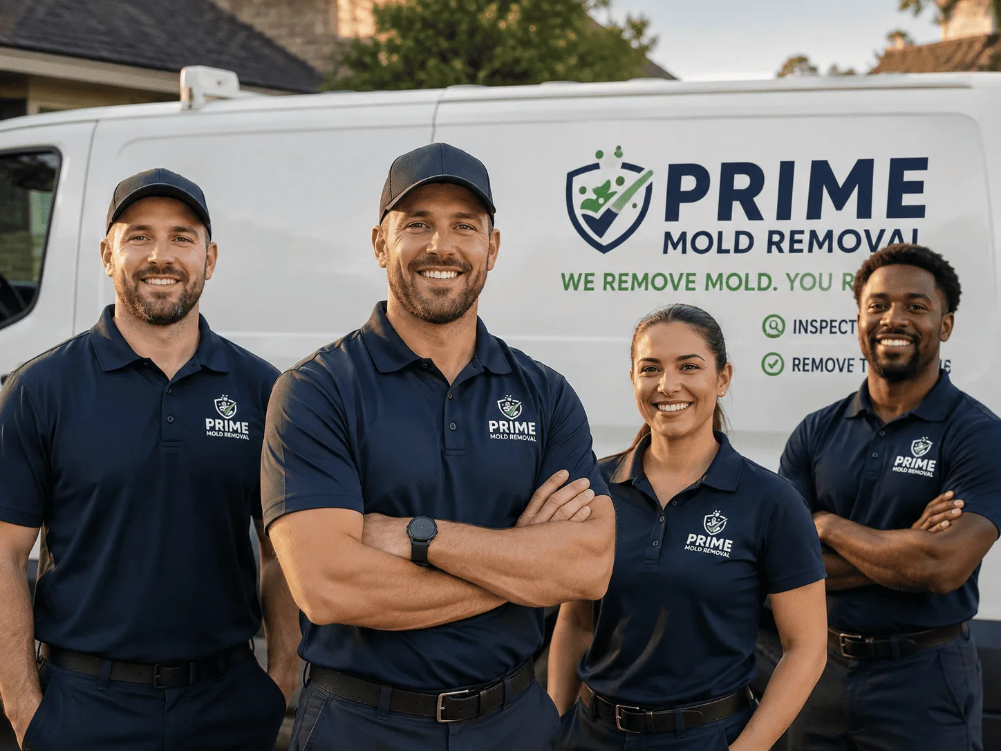 Mold Inspection in Camp Lejeune, NC near me