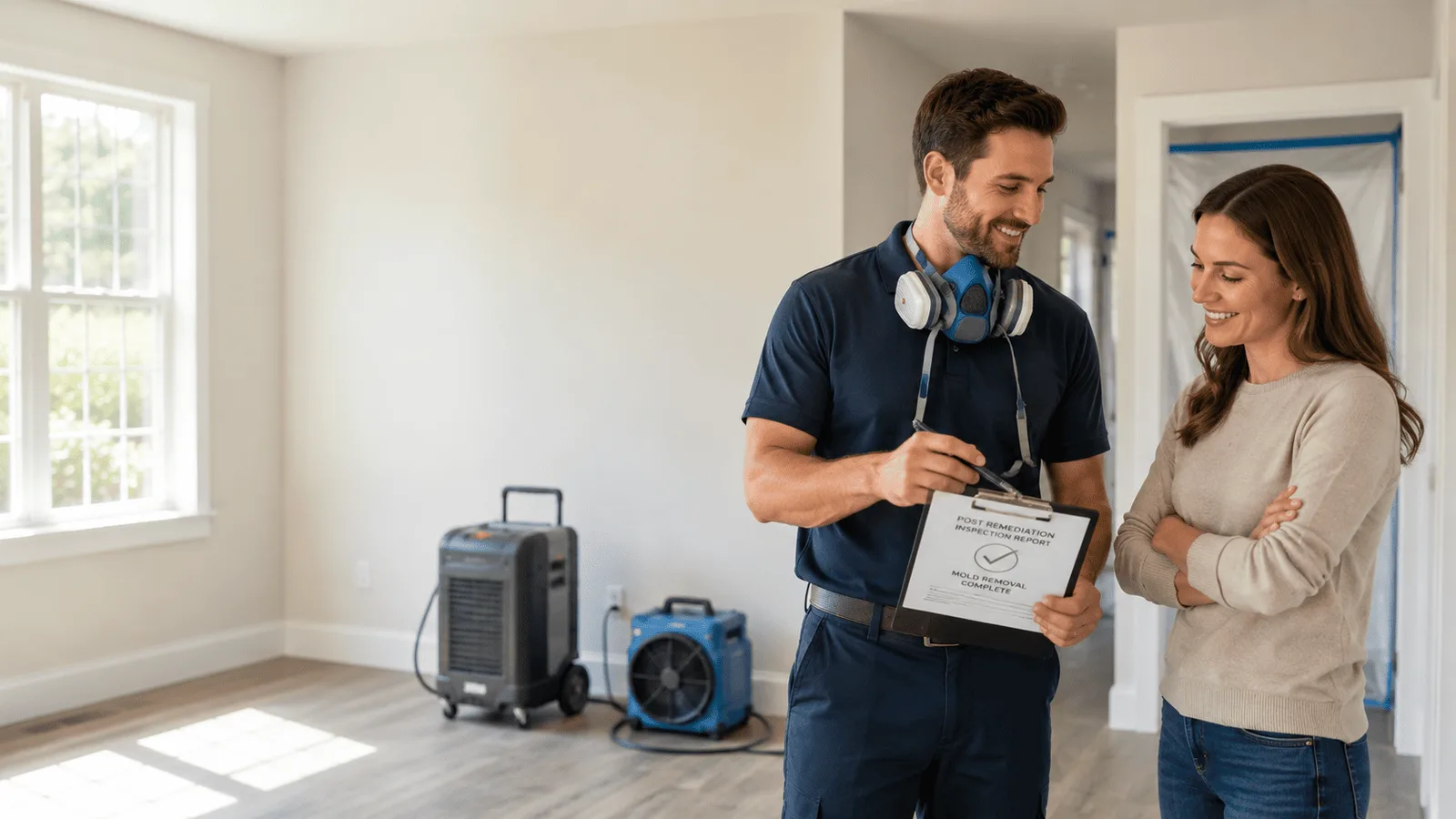Why choose Mold Inspection in Camp Lejeune, NC